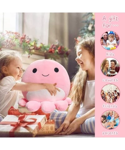 Cute Octopus Plush Toys Plush Stuffed Animal Body Pillow 9.8" Ultrasoft Stuffed Animal Plush Toy $27.42 Kids' Plush Toy Pillows