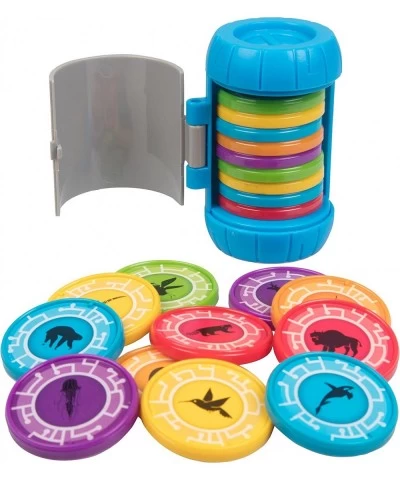 Toys Creature Power Disc Holder Set with 20 Discs - Martin Kratt $43.80 Play Figure Playsets