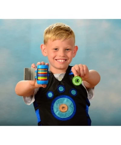 Toys Creature Power Disc Holder Set with 20 Discs - Martin Kratt $43.80 Play Figure Playsets