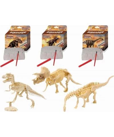 Dinosaur Excavation Kits for Kids Dino Dig Kits T-Rex Triceratops and Diplodocus Dinosaur Fossil Excavation Kits Children's P...