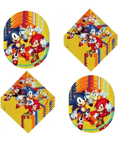 32 Pack of Hedgehog Party Supplies 16 Plates and 16 Napkins $21.72 Kids' Party Tableware