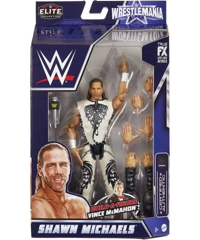 Shawn Michaels - WWE Elite Wrestlemania 38 Toy Wrestling Action Figure $38.16 Action Figures