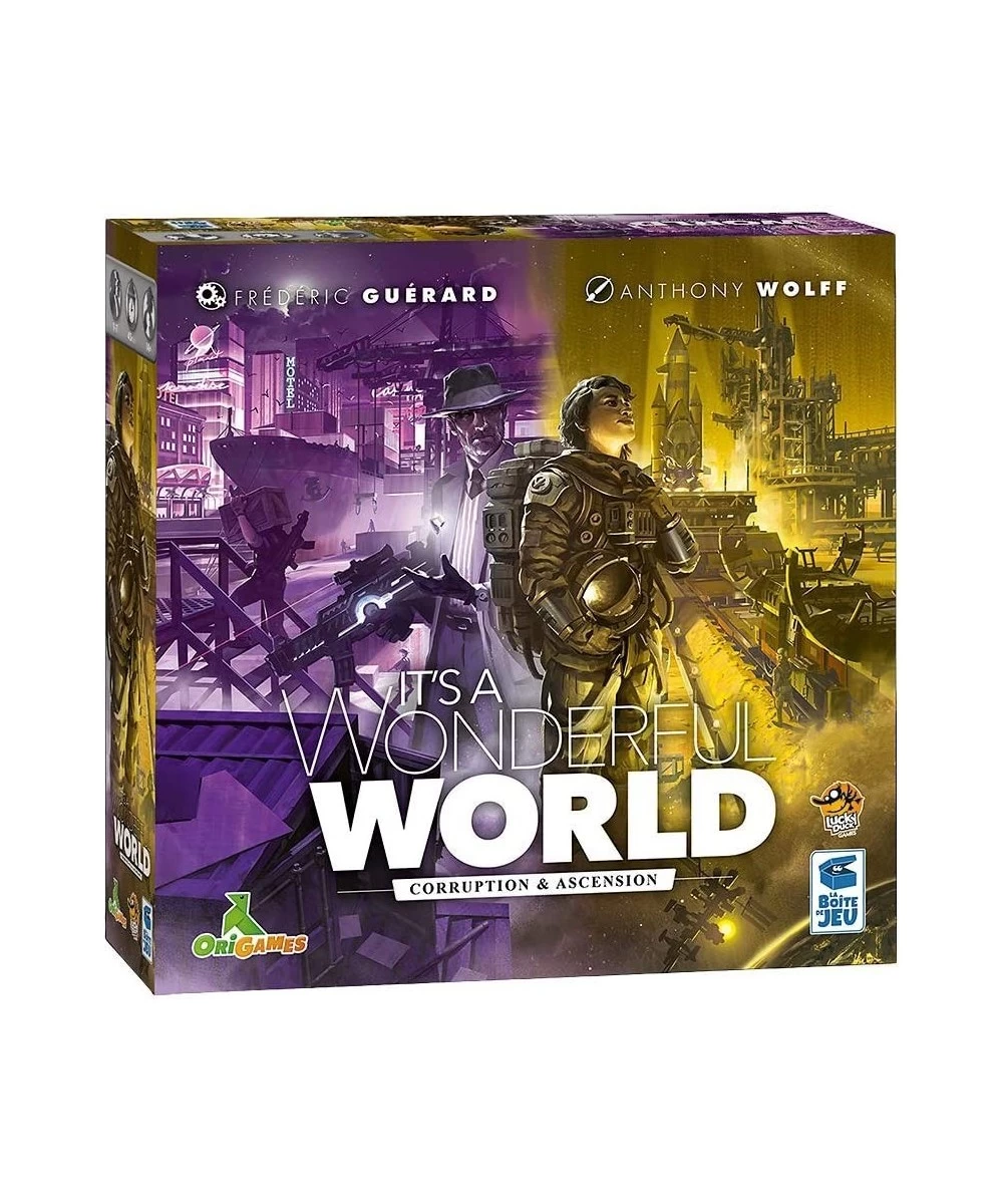 It's a Wonderful World: Corruption & Ascension $72.98 Board Games