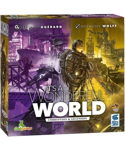 It's a Wonderful World: Corruption & Ascension $72.98 Board Games