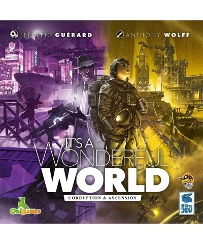 It's a Wonderful World: Corruption & Ascension $72.98 Board Games