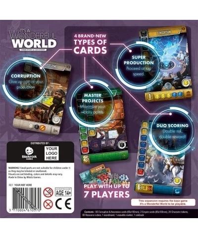 It's a Wonderful World: Corruption & Ascension $72.98 Board Games