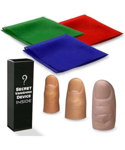 Magic Tricks Vanishing Kit with Silks & Secrets $43.22 Magic Kits & Accessories