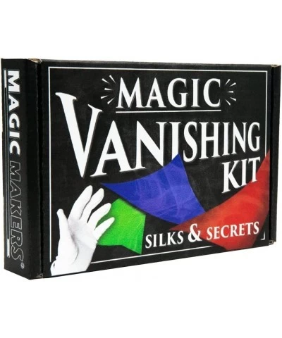 Magic Tricks Vanishing Kit with Silks & Secrets $43.22 Magic Kits & Accessories