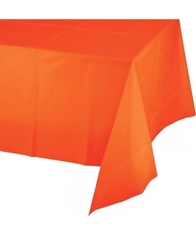 Sunkissed Orange Plastic Tablecloths 3 ct $32.27 Kids' Party Tablecovers