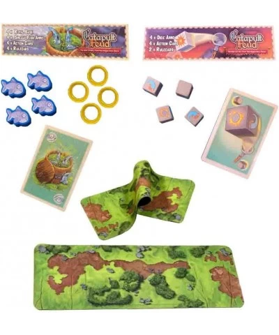 Catapult Feud: Dice Ammunition $16.75 Dice Games