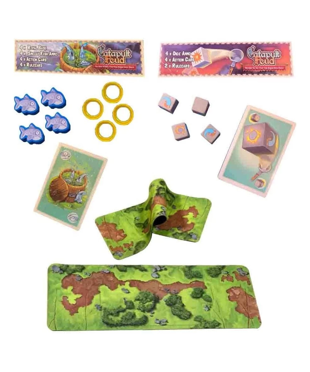 Catapult Feud: Dice Ammunition $16.75 Dice Games