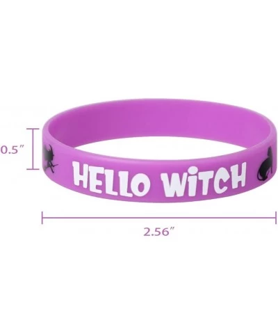 Halloween Bracelets Wristbands Party Favors - Trick or Treat Goodie Bag Gifts Supplies Decorations 32Ct $21.40 Kids' Party Fa...