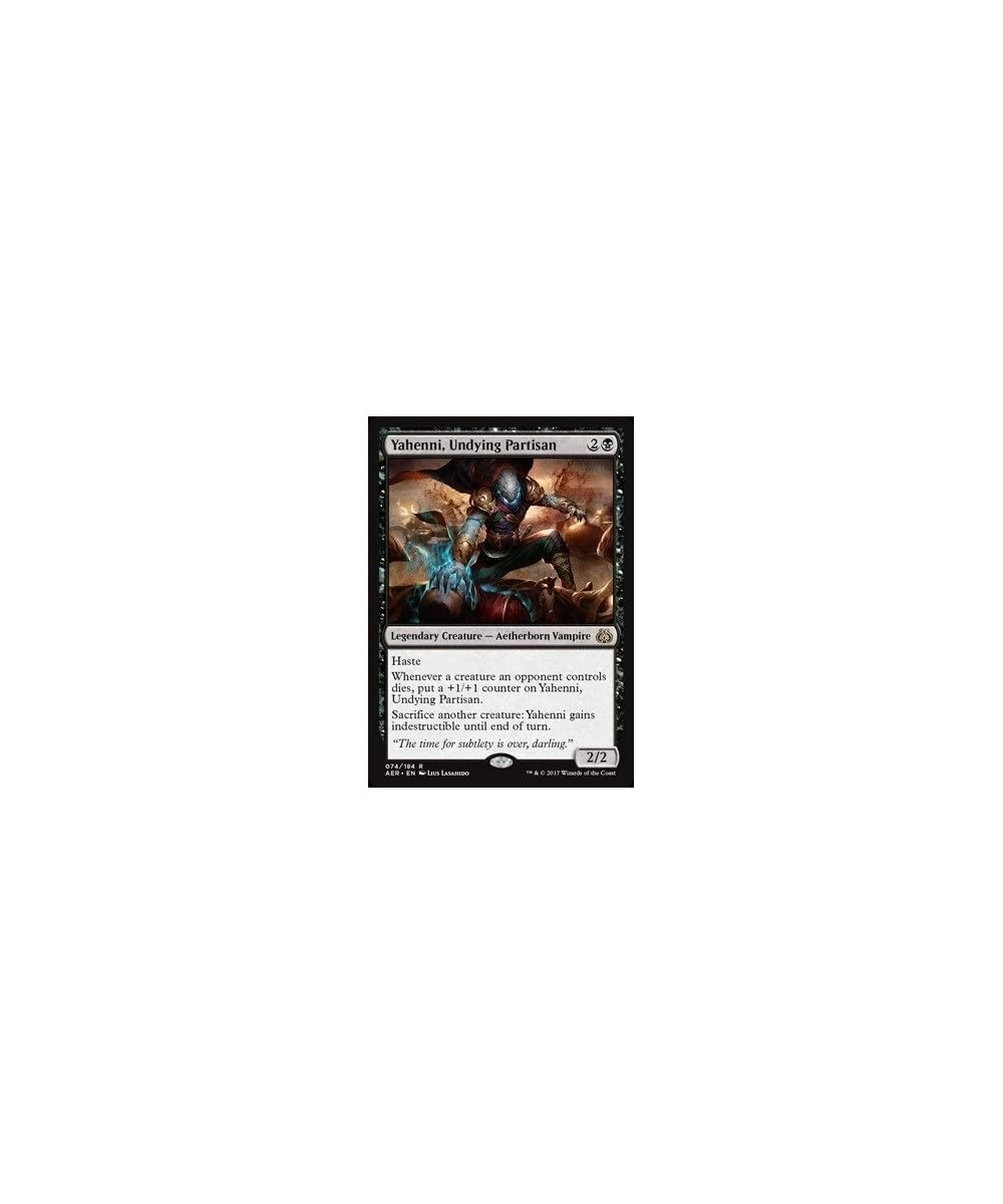 Yahenni Undying Partisan (074/184) - Aether Revolt $12.59 Card Games