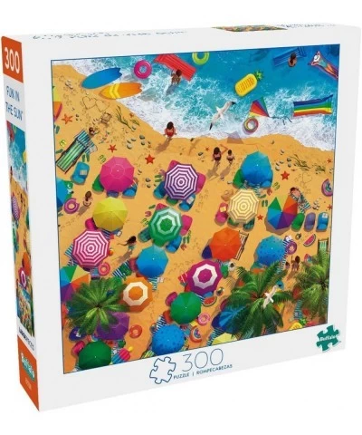 Fun in The Sun - 300 Large Piece Jigsaw Puzzle $18.95 Jigsaw Puzzles