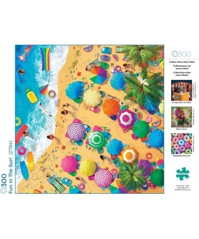 Fun in The Sun - 300 Large Piece Jigsaw Puzzle $18.95 Jigsaw Puzzles