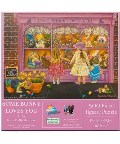 Some Bunny Loves You 500 pc Jigsaw Puzzle $35.04 Jigsaw Puzzles