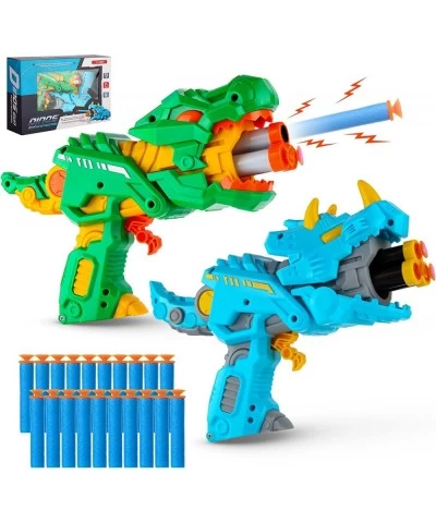 Dinosaur Toy Guns for Toddlers Age 3-5 Dino Blaster Guns Toys for Kids Outdoor Games Party Cool Birthday Gifts for 3 4 5 6 7 ...