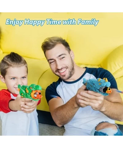 Dinosaur Toy Guns for Toddlers Age 3-5 Dino Blaster Guns Toys for Kids Outdoor Games Party Cool Birthday Gifts for 3 4 5 6 7 ...