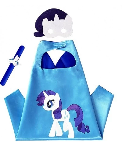 Pony Unicorn Costume Set Cape Mask and Bracelet for Birthday Party. Halloween Costumes for Boys and Girls. $16.84 Kids' Costumes