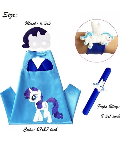 Pony Unicorn Costume Set Cape Mask and Bracelet for Birthday Party. Halloween Costumes for Boys and Girls. $16.84 Kids' Costumes