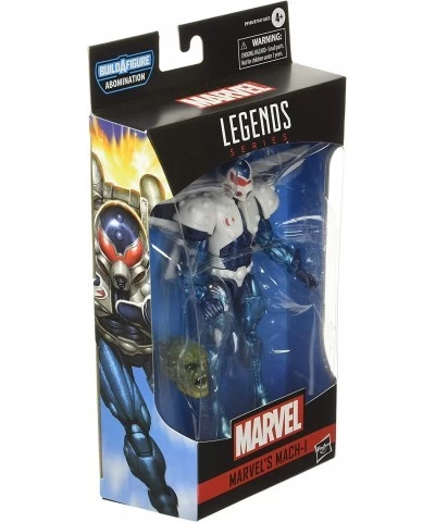 Hasbro Marvel Legends Series Gamerverse 6-inch Collectible Marvel’s Mach-I Action Figure Toy Ages 4 and Up $49.56 Action Figures