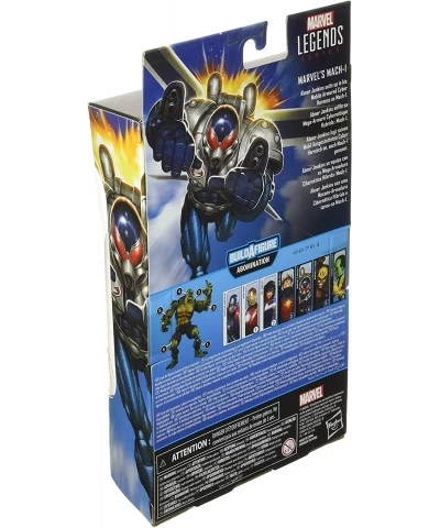 Hasbro Marvel Legends Series Gamerverse 6-inch Collectible Marvel’s Mach-I Action Figure Toy Ages 4 and Up $49.56 Action Figures