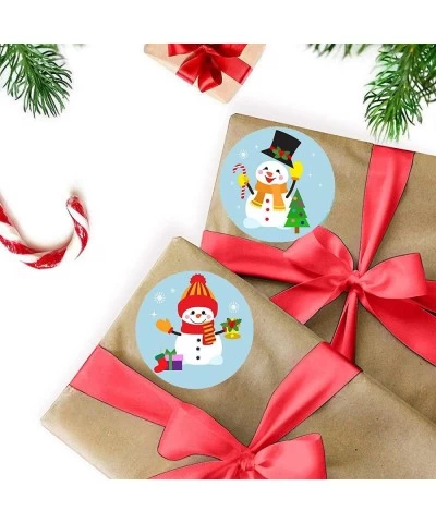 500 Pcs Adorable Roll Christmas Stickers Merry Christmas Stickers for Xmas Party Favors for Boy and Girls Christmas Themed No...