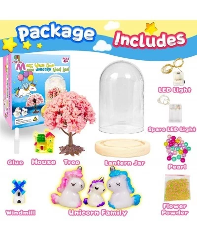 Make Your Own Unicorn Night Light - Unicorn Craft Kit for Kids Arts and Crafts Nightlight Project Novelty for Girl Age 4 to 9...