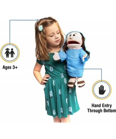 14" Mary Bible Character Hand Puppet $57.89 Hand Puppets