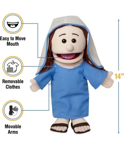 14" Mary Bible Character Hand Puppet $57.89 Hand Puppets