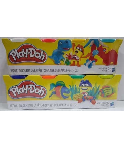 4-Pack of Colors 12oz Gift Set Bundle (8 Cans & 32oz Total) - 2 Pack $27.34 Kids' Art Clay & Dough