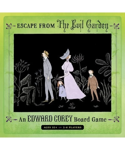 Escape from The Evil Garden: an Edward Gorey Board Game for 2-6 Players (Pomegranate) $49.94 Board Games