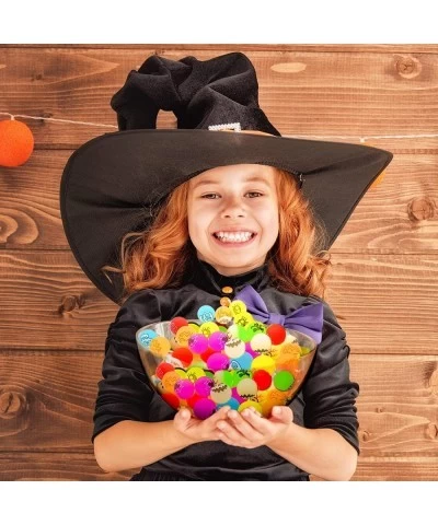 Halloween Party Favors for Kids Glow in the Dark Bouncy Balls Halloween Toys Goodies Bouncing Toy Bulk Trick or Treating Priz...