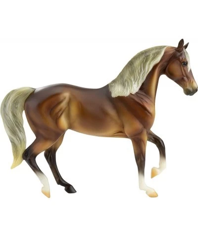 Horses Freedom Series Horse | Silver Bay Morab | 9.75" x 7" | 1:12 Scale | Horse Toy | Model 958 Brown $33.58 Play Figure Pla...