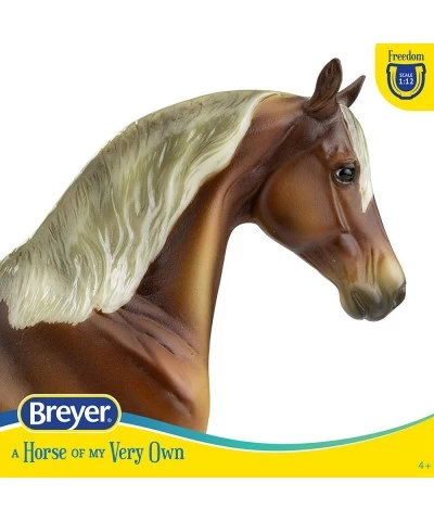 Horses Freedom Series Horse | Silver Bay Morab | 9.75" x 7" | 1:12 Scale | Horse Toy | Model 958 Brown $33.58 Play Figure Pla...