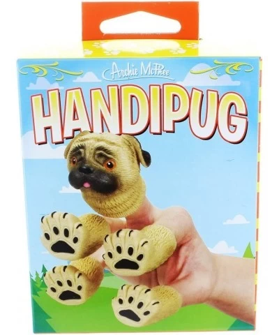 Archie Handipug Novelty Finger Puppet $14.71 Finger Puppets