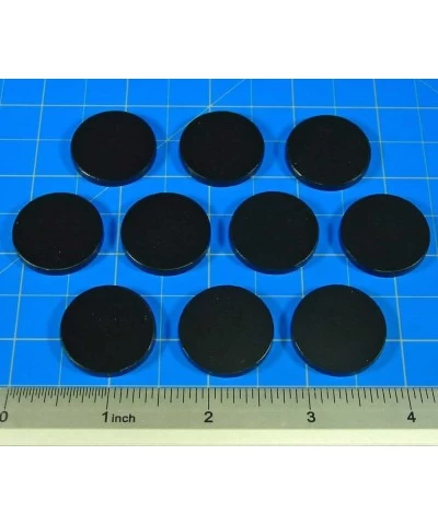 RPG Bases 1 Inch Circular Medium Figure Size (10) $15.62 Game Accessories