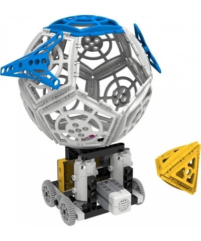 Robotics: Smart Machines - Super Sphere STEM Experiment Kit | Build & Program a 9-inch Robotic Sphere + 6 Other Robot Models ...