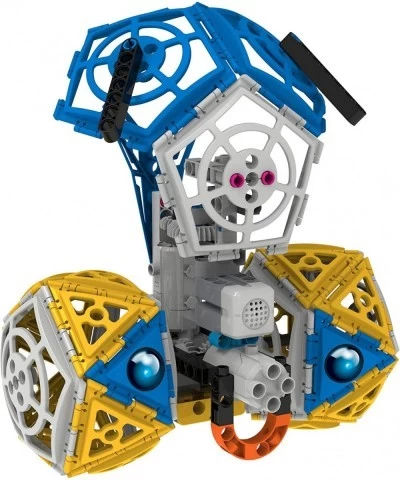 Robotics: Smart Machines - Super Sphere STEM Experiment Kit | Build & Program a 9-inch Robotic Sphere + 6 Other Robot Models ...