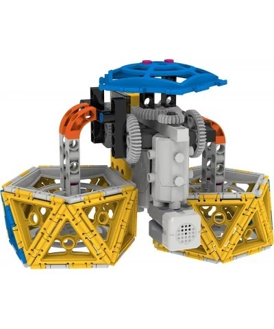 Robotics: Smart Machines - Super Sphere STEM Experiment Kit | Build & Program a 9-inch Robotic Sphere + 6 Other Robot Models ...