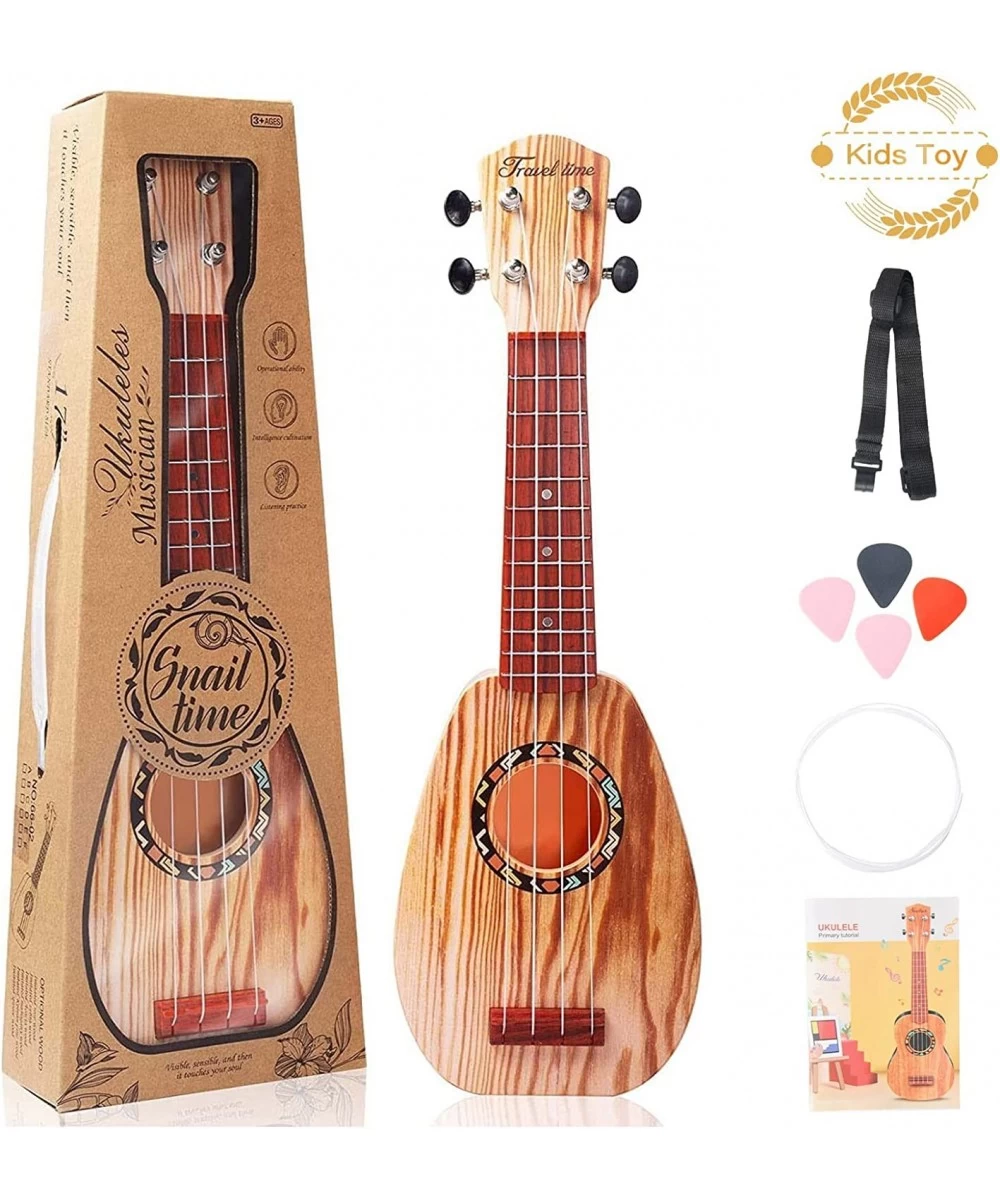 17 Inch Kids Ukulele Guitar Toy 4 Strings Mini Children Musical Instruments Educational Learning Toy for Toddler Beginner Kee...