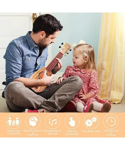 17 Inch Kids Ukulele Guitar Toy 4 Strings Mini Children Musical Instruments Educational Learning Toy for Toddler Beginner Kee...