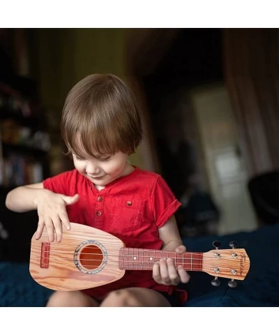 17 Inch Kids Ukulele Guitar Toy 4 Strings Mini Children Musical Instruments Educational Learning Toy for Toddler Beginner Kee...