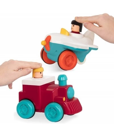 – Push and Go Vehicles – Friction Powered Pull-back Cars for Kids 18 Months + (Plane + Train Combo) $25.00 Early Development ...