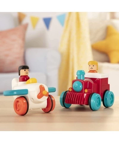 – Push and Go Vehicles – Friction Powered Pull-back Cars for Kids 18 Months + (Plane + Train Combo) $25.00 Early Development ...