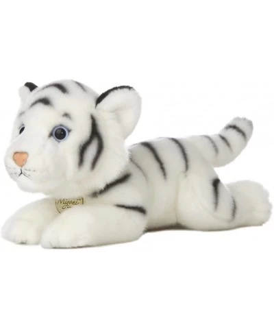 Miyoni - 11" White Tiger Multi $31.00 Plush Puppets