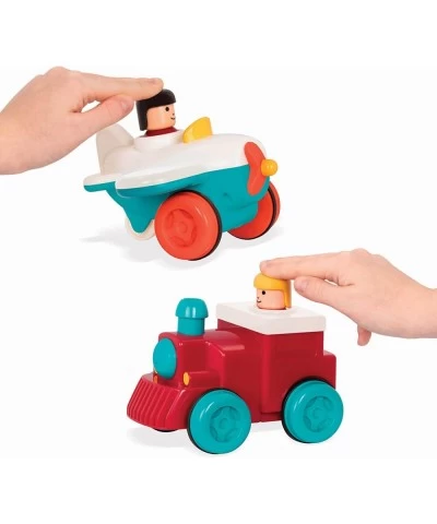 – Push and Go Vehicles – Friction Powered Pull-back Cars for Kids 18 Months + (Plane + Train Combo) $25.00 Early Development ...