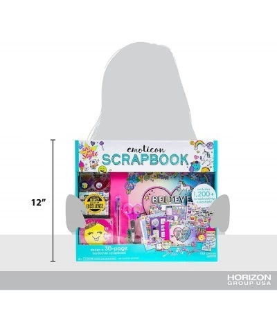 Emoticon Scrapbook by Horizon Group USA $35.04 Craft Kits