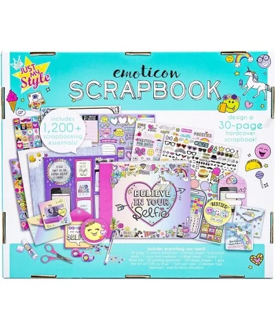 Emoticon Scrapbook by Horizon Group USA $35.04 Craft Kits