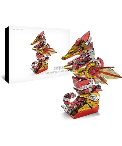 3D Metal Puzzle Mechanical Hippocampus Metal Model Kits DIY Challenge 3D Puzzles for Adults Brain Teaser Assembly Puzzle Art ...